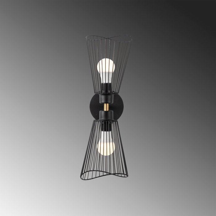 Opviq Zeyno - 3295 Lámpara de pared negra